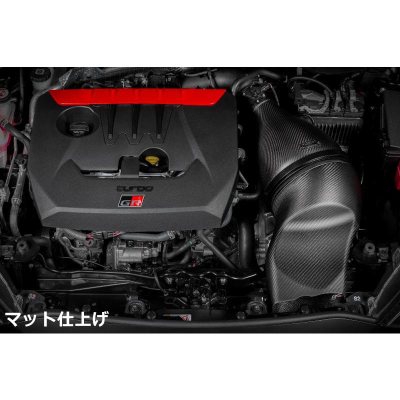 ヴィッツ GR ヤリス Eventuri グロスカーボン エアインテークシステム