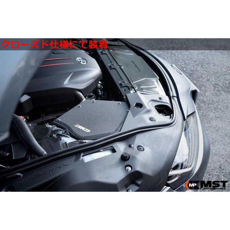 BMW Z4 B58 エアインテークシステム/ターボインレットパイプ MST 