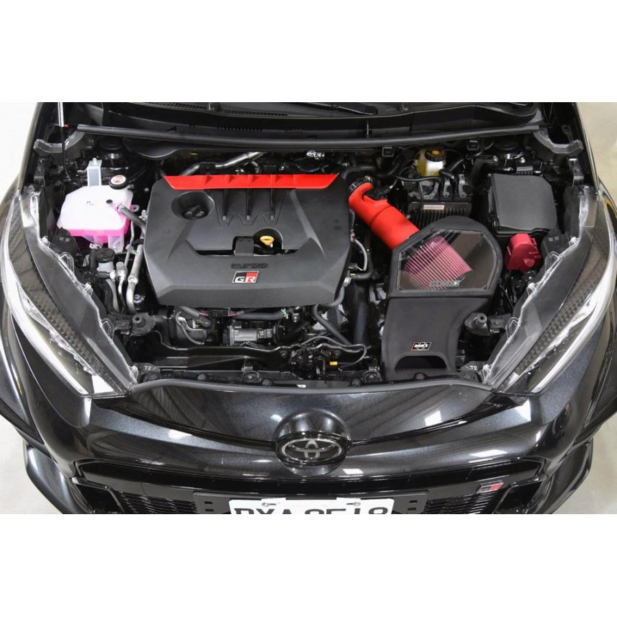 トヨタ（TOYOTA） GR ヤリス エアクリ インテークシステム V2 レッド