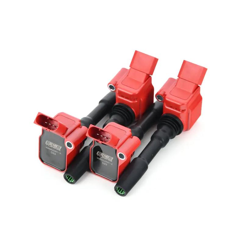 ECS tuning 強化イグニッションコイル 4本セット　ワーゲン／アウディ ECS tuning 強化イグニッションコイル 4本セットワーゲン／アウディ
