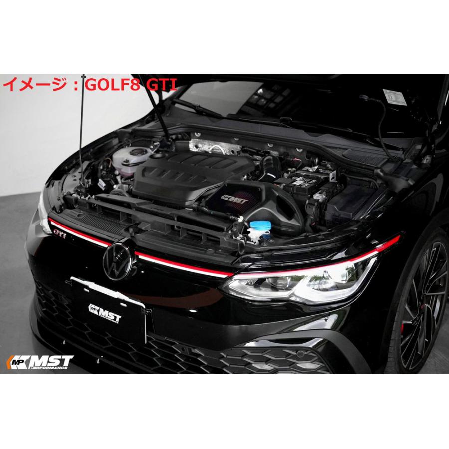 VW ゴルフ8-R / GOLF8-R エアインテーク-インレット システム V2. MSTパフォーマンス チューニング | フォルクスワーゲン | 14