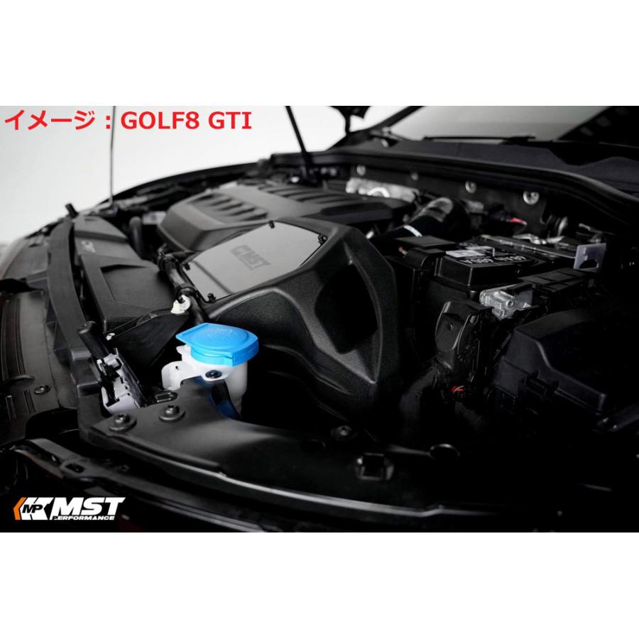 VW ゴルフ8-R / GOLF8-R エアインテーク-インレット システム V2. MSTパフォーマンス チューニング | フォルクスワーゲン | 05