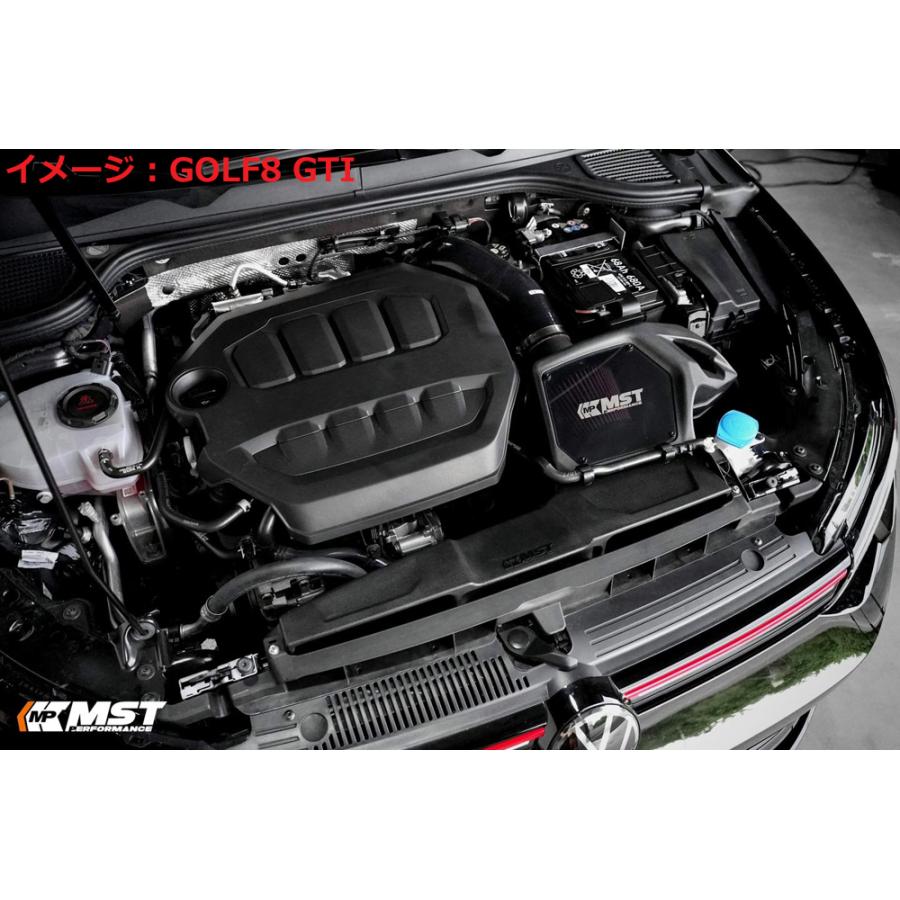 VW ゴルフ8-R / GOLF8-R エアインテーク-インレット システム V2. MSTパフォーマンス チューニング | フォルクスワーゲン | 03