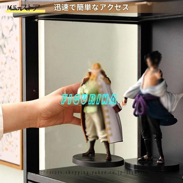 ショーケース 透明パネル フィギュア 棚 コレクションラック ガラス棚 71la67YQRQL._UF350,350_QL80_.jpg