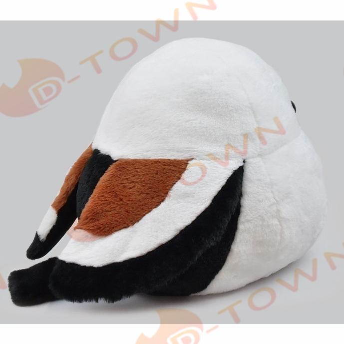 シマエナガ　シマちゃん　ぬいぐるみ ふくふくシマエナガ BIG シマちゃん 25*30cm 30*40cm 2カラー、2