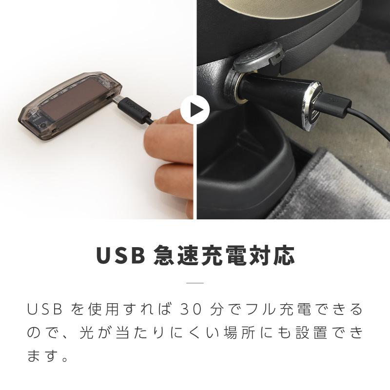 ゆっくりウインカー残光ブレーキダミースキャナーセット中古現状画像判断願います 車 ダミー セキュリティー ダミーセキュリティー LED ソーラー USB