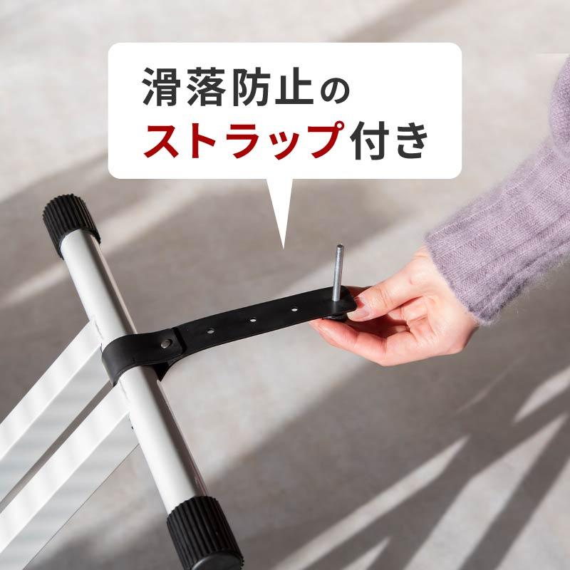 キーボードスタンド X型 折りたたみ 軽量 高さ調節可 ブラック
