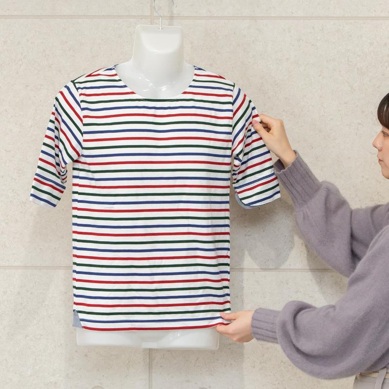 トルソー ハンガー メンズ マネキン 上半身 ハンガートルソー ハーフ