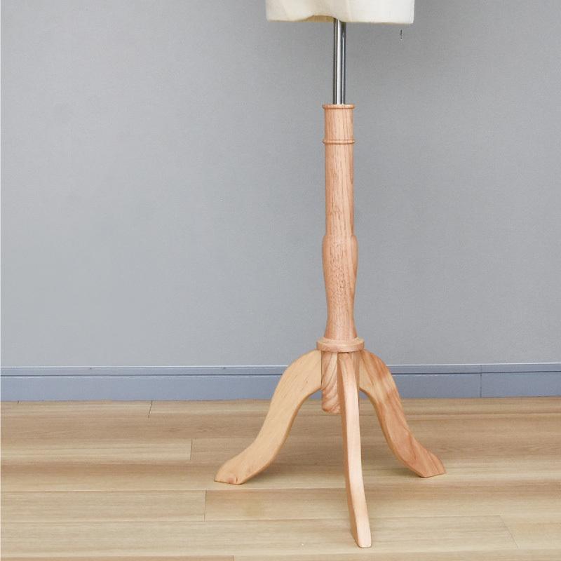 トルソー レディース 9号 マネキン 女性 パンツ対応 上半身 木製