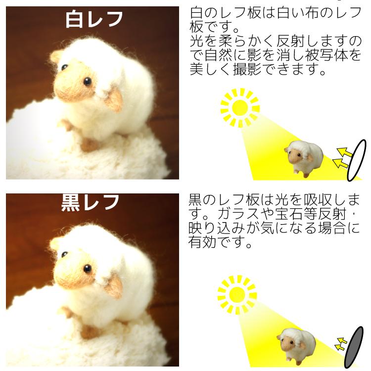 レフ板 セット 撮影 丸レフ 60cm 必須4色 ディフューザー キャリング