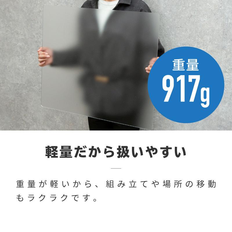 独創的 送料無料 アクリルパーテーション 卓上 スタンド 5枚 600 500 アクリル板 パーティション 仕切 透明 不透明 パネル 衝立 コロナ対策 a Supplystudies Com
