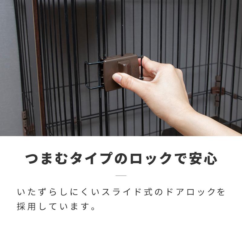 ケージ 猫 3段 キャットケージ おしゃれ 木製フレーム ハンモック