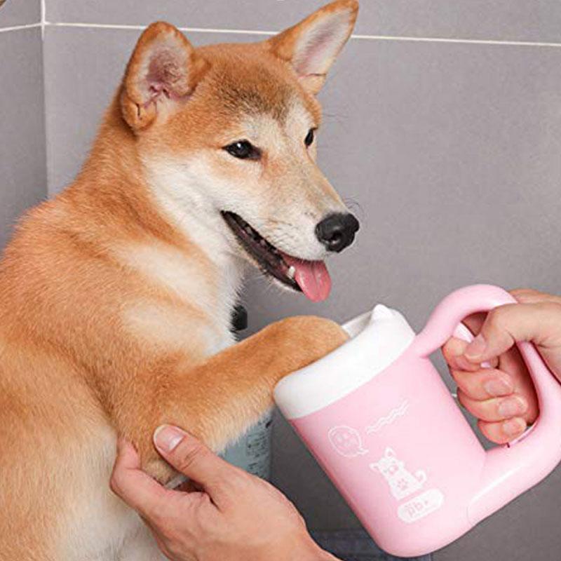 犬 足洗いカップ 小型犬 中型犬 犬足洗い器 犬足洗い機 散歩 ペット