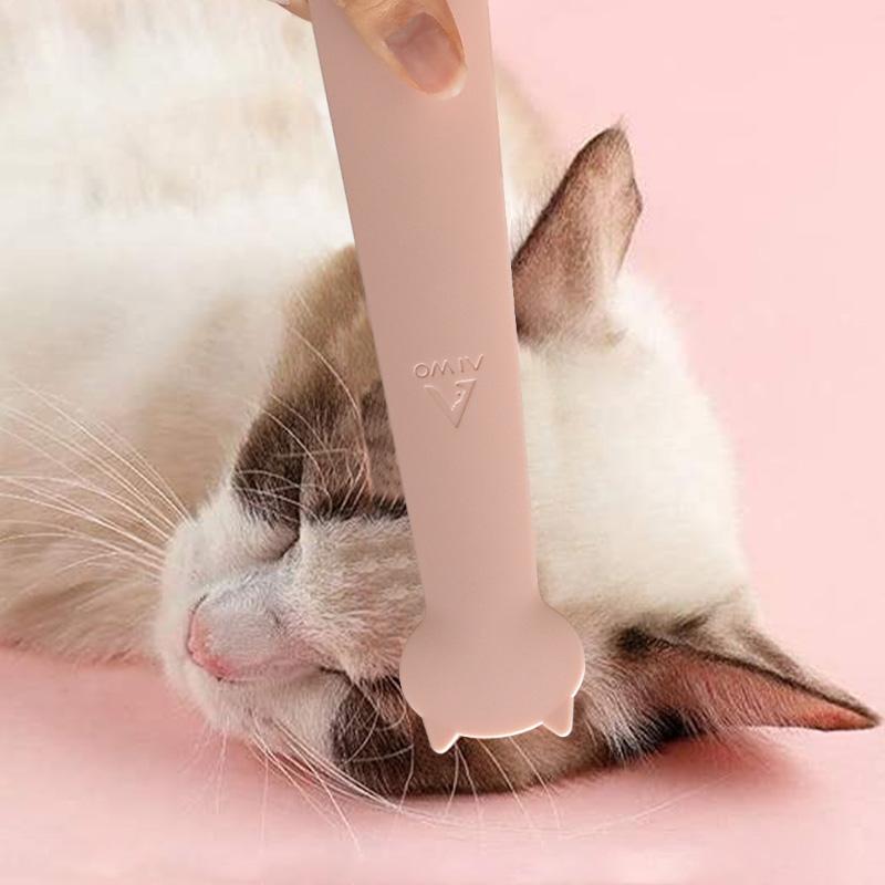 グルーミングブラシ 猫 ねこ 猫の舌 長毛 短毛 キャットグルーマー 毛