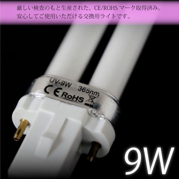 UVライト ネイルアート用 36W 両手用 替え電球付 Amazon.co.jp: ジェル