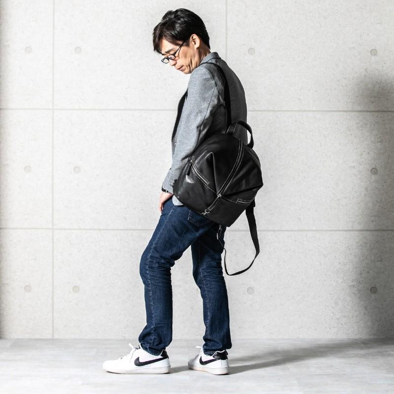 送料無料 リュック メンズ レザー 本革 コーデ かわいい リュックサック デイバッグ 2色 ブランド Create Zero 192 192 ジージーバンク ヤフー店 通販 Yahoo ショッピング