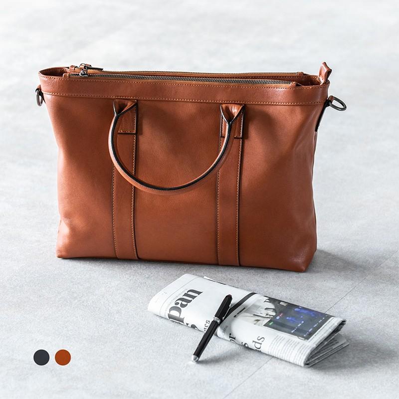 送料無料 ビジネスバッグ メンズ 本革 牛本革 大容量 ショルダーベルト Create Zero レザー 斜めがけ ビジネスバック 271 271 ジージーバンク ヤフー店 通販 Yahoo ショッピング