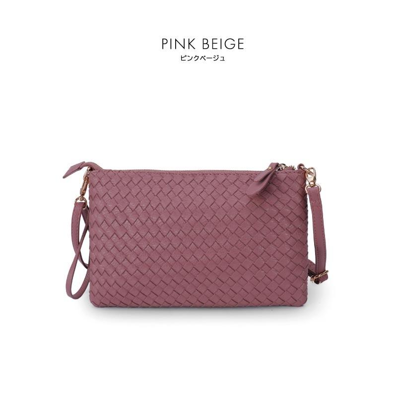 サコッシュ レディース クラッチバッグ ミニ 小さめ かわいい 横 軽量