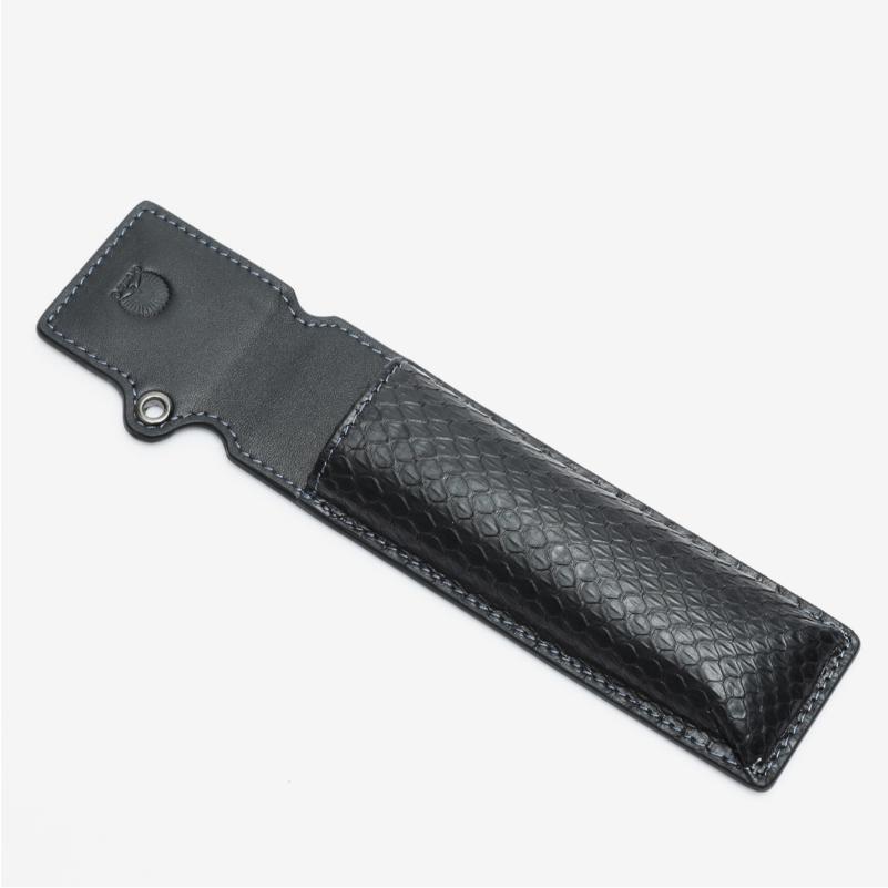 ペンケース ペンホルダー 挟めるペンケース 吊り下げ式 パイソン