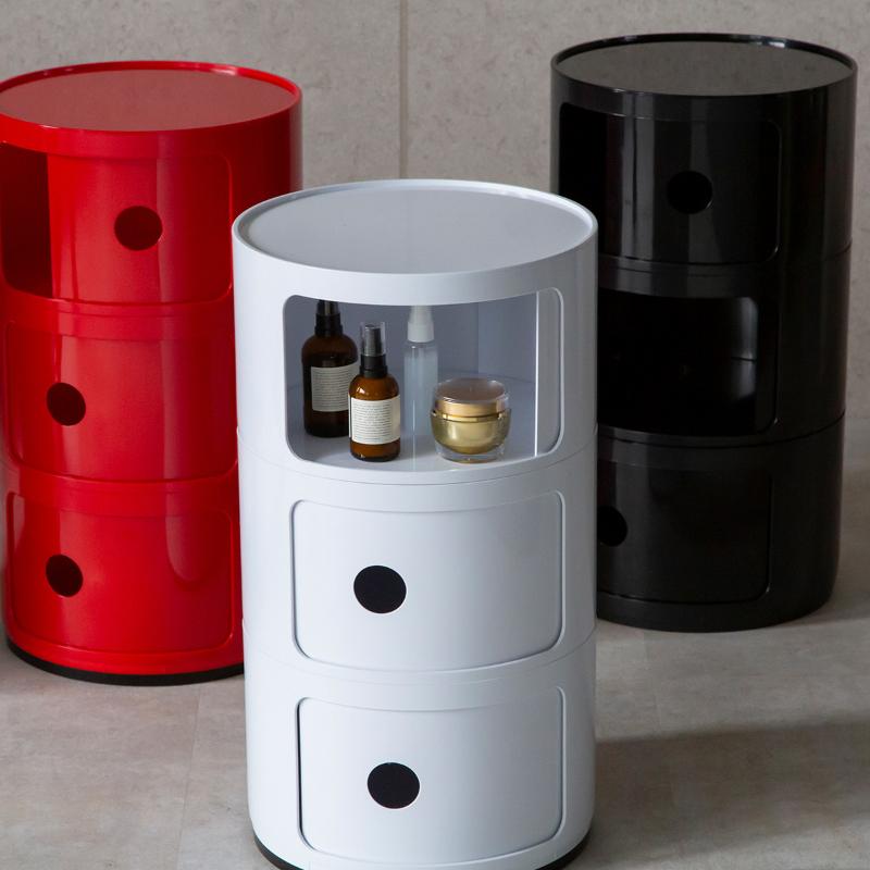 コンポニビリ 3段 リプロダクト デザイナーズ家具 収納ボックス