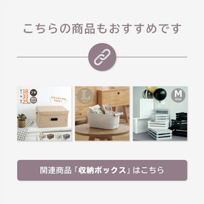 収納ボックス 収納ケース フタ付き おしゃれ プラスチック L