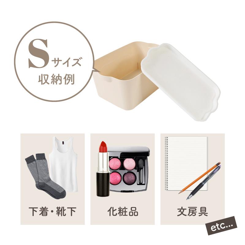 Yケンイチ プラスチックスタッキングケース10個 収納ボックス 収納