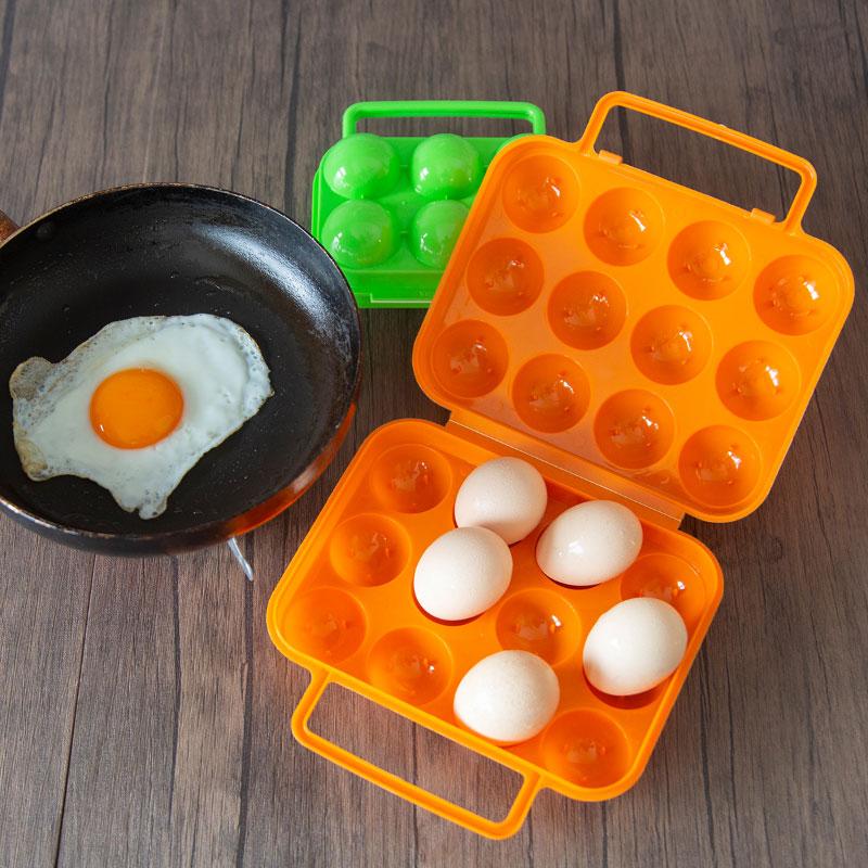 エッグホルダー S M 12個 卵ケース たまごケース アウトドア キャンプ