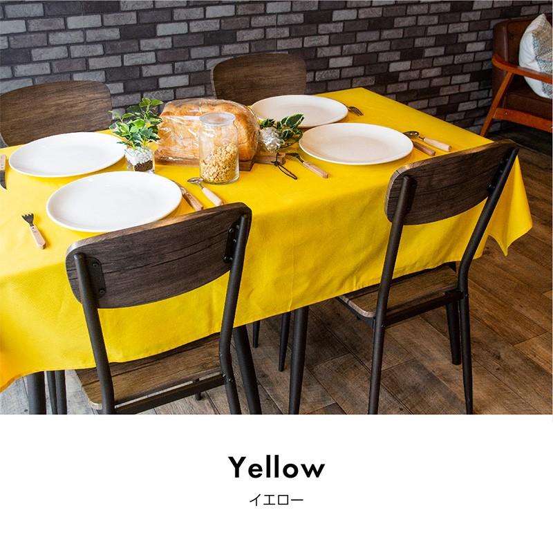 テーブルクロス 無地 140×180 北欧 生地 キャンバス 140cm×180cm