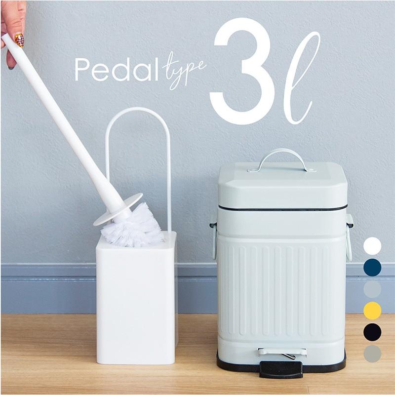 送料無料 ゴミ箱 おしゃれ 3l ふた付き 小さい キッチン トイレ リビング ペダル アメリカ アンティーク スチール 北欧 蓋つき かわいい 缶 四角 4 4 ジージーバンク ヤフー店 通販 Yahoo ショッピング