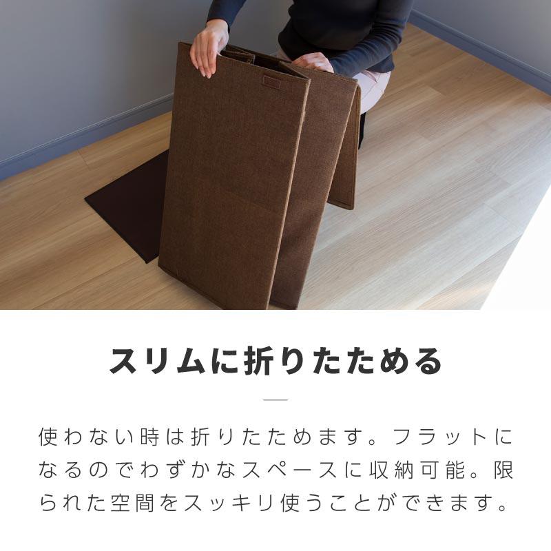 ランドリーバスケット 折りたたみ 洗濯かご 大容量 収納ボックス 洗濯