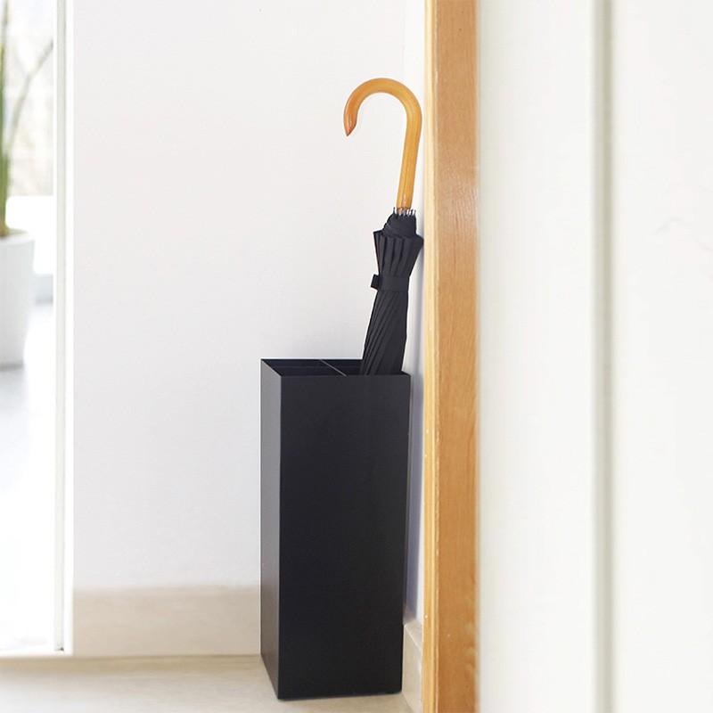 傘立て おしゃれ 北欧 スリム 玄関 収納 アイアン スチール ブラック