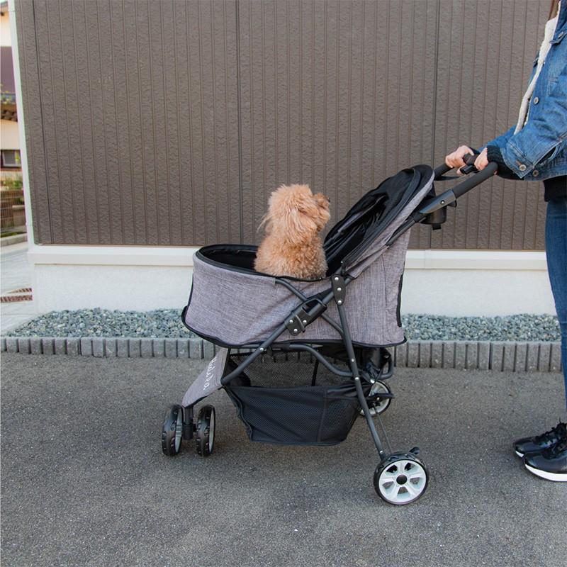 代引き手数料無料 ペットカート 3輪 軽量 ペット用品 キャリーカート 車 バギー 折りたたみ 多頭 犬用 猫用 小型犬 中型犬 散歩 買い物 偉大な Www Muslimaidusa Org