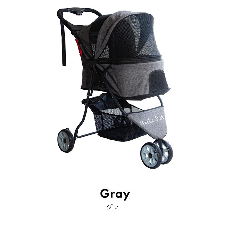 ペットカート 3輪 軽量 ペット用品 キャリーカート 車 バギー