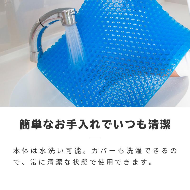 ハニカムジェルクッション ハニカムゲルクッション 衝撃吸収 ハニカム