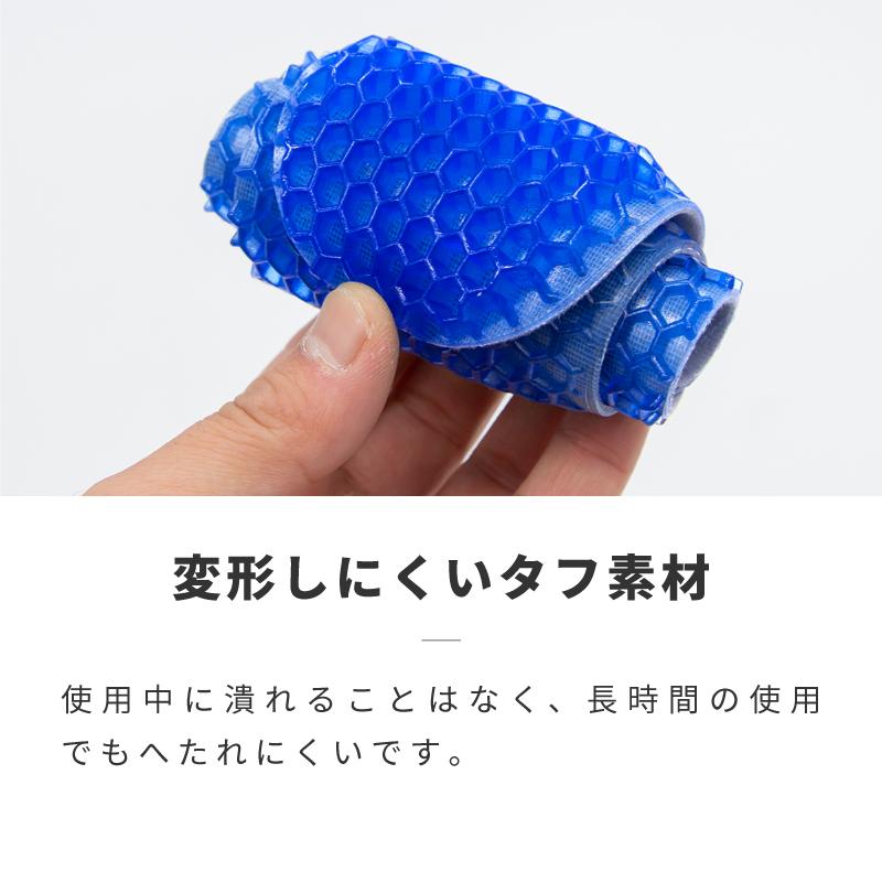 インソール 衝撃吸収 ハニカムゲルクッション 中敷き 靴 サイズ調整 低