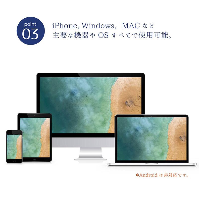 AnyCast M4 Plus HDMI WiFi ドングルレシーバー ミラーリング テレビ EZCast iPhone  Windows MAC Chrome 無線｜ggbank｜04