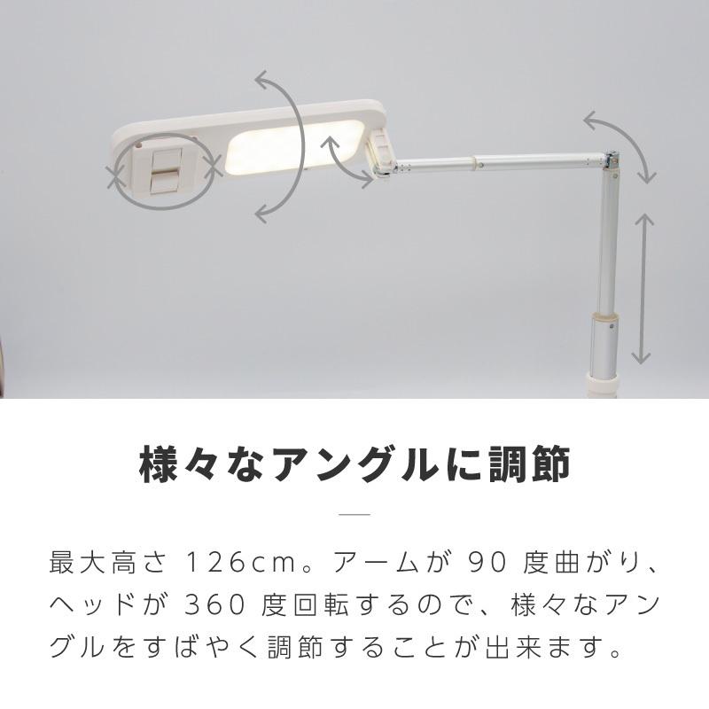 スマホ 撮影 スタンド ライト付き LED 三脚 スマホスタンド 撮影用