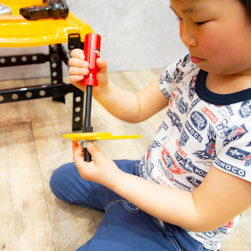 送料無料 おもちゃ 工具セット 電動ドライバー 全73点セット 男の子 女の子 知育 大工さん ごっこ遊び なりきり 子供 幼児 おままごと 知育玩具 ジージーバンク ヤフー店 通販 Yahoo ショッピング