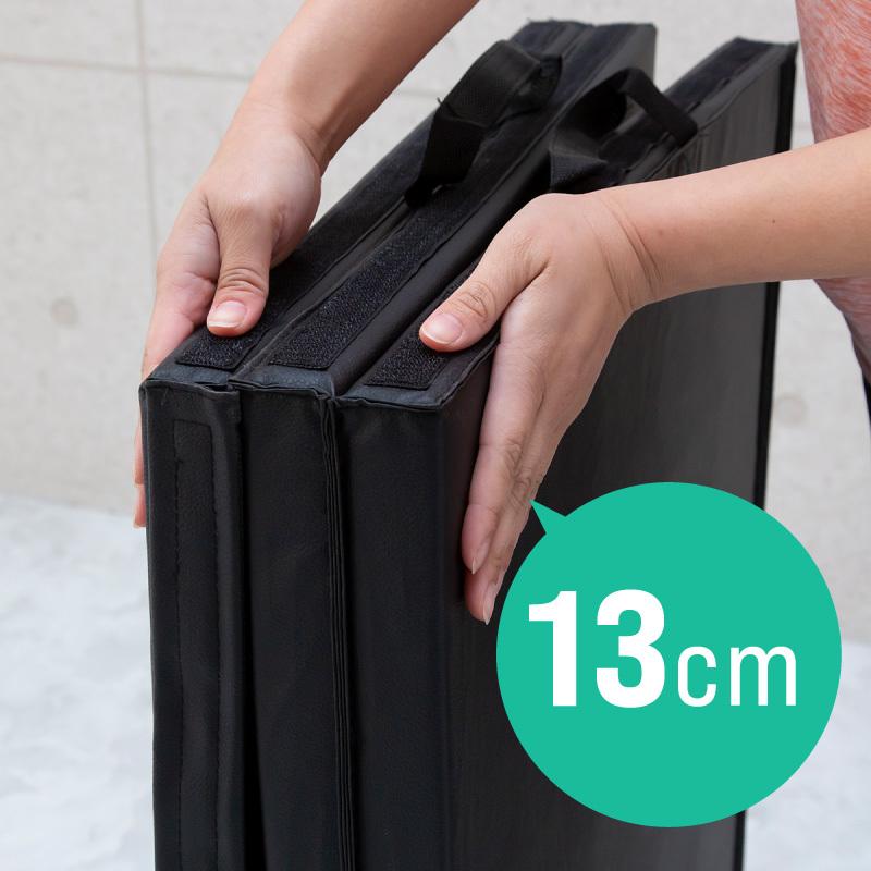 トレーニングマット 厚手 幅広 大判 折りたたみ 極厚 40mm 4cm 防音