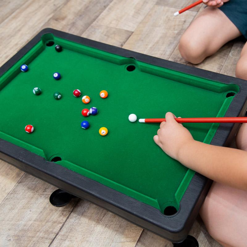 送料無料 ビリヤード おもちゃ テーブル 卓上 ゲーム ビリヤード台 男の子 女の子 子ども 子供 キュー ビリヤードセット ギフト プレゼント ジージーバンク ヤフー店 通販 Yahoo ショッピング