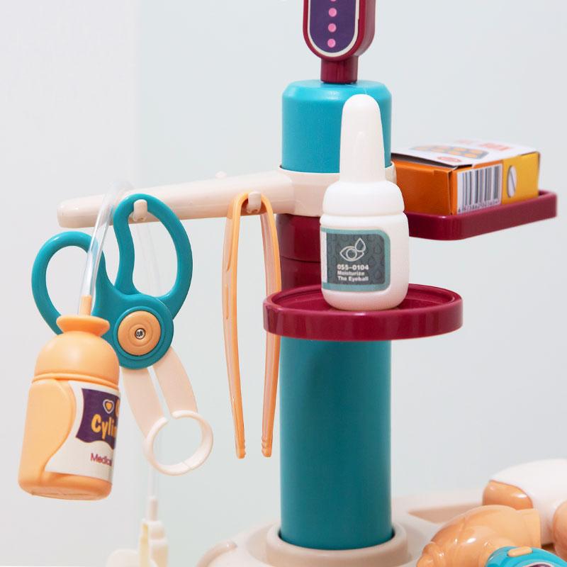 3240円 アウトレット 送料無料 ままごと セット お医者さん ごっこ遊び おもちゃ 音 おままごと お医者さんごっこ なりきり 男の子 女の子 子供 知育玩具 プラスチック