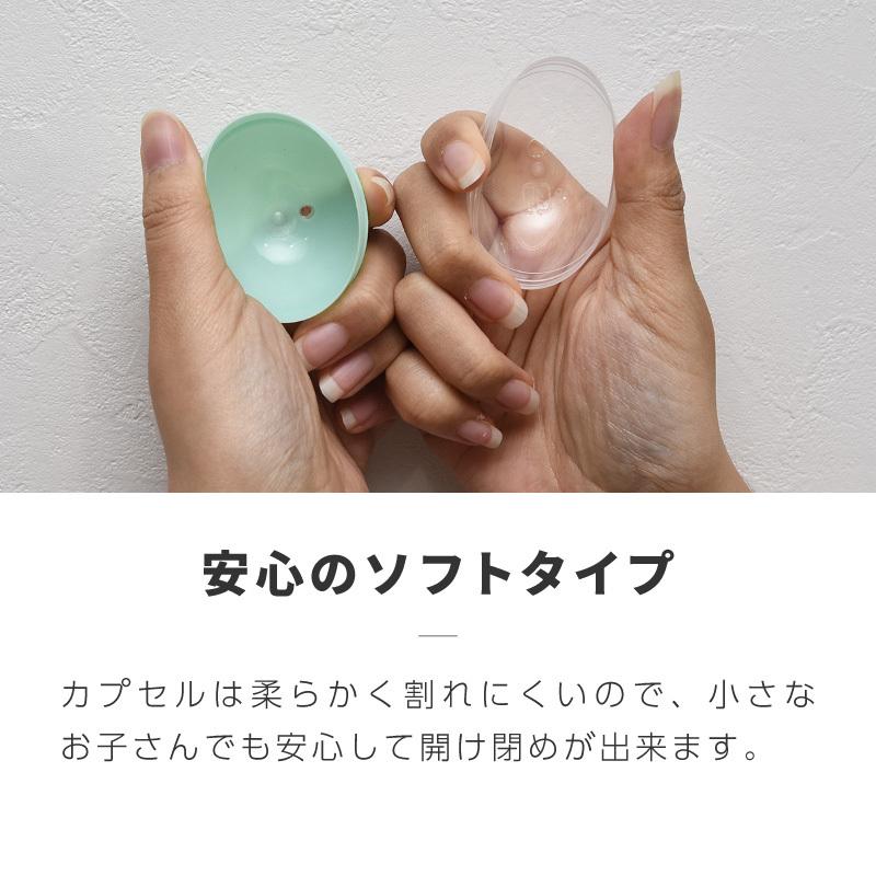 送料無料 ガチャガチャ カプセル 10個 50mm 空カプセル 透明 おもちゃ|ggbank|03