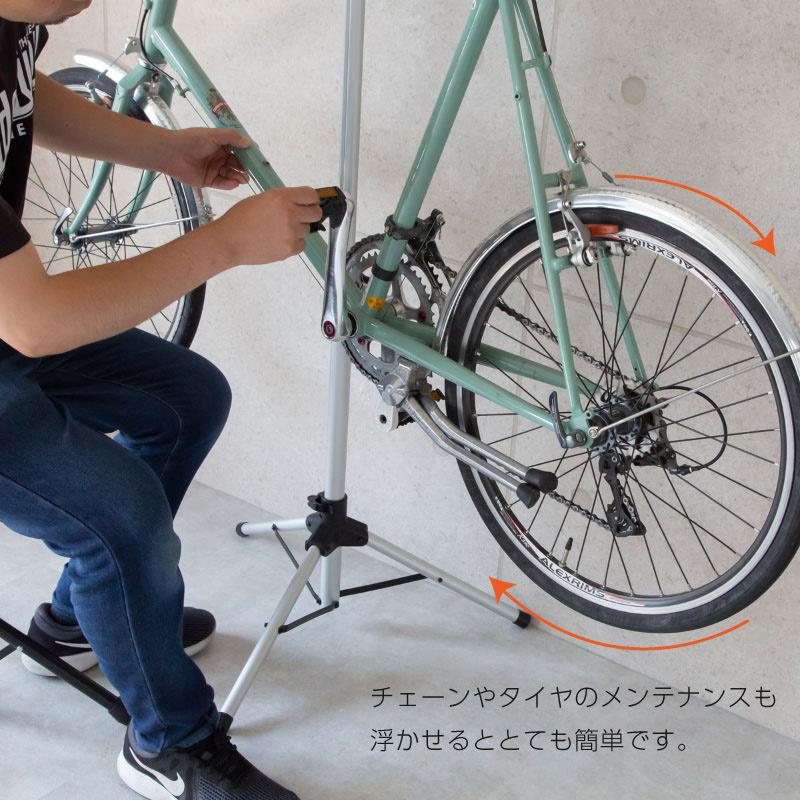 メンテナンススタンド ディスプレイスタンド 折りたたみ 自転車 メンテナンススタンド ディスプレイスタンド 折りたたみ 自転車