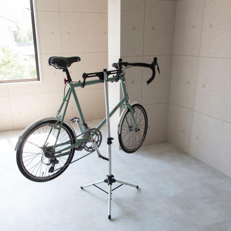 メンテナンススタンド ディスプレイスタンド 折りたたみ 自転車