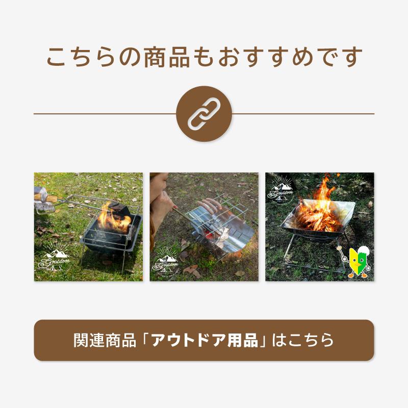 3段ラック キャンプ 竹製 折りたたみ サイドテーブル アウトドア