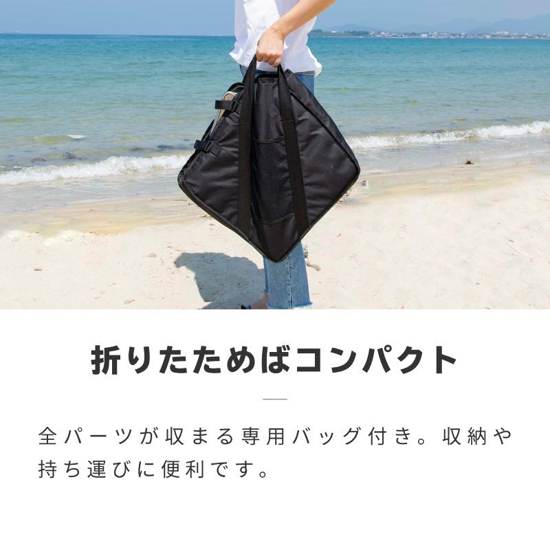 バーベキューコンロ 折りたたみ式 小型 ミニ コンパクト ステンレス 収納ケース バーベキューグリル 焚き火台 焚火台 キャンプ BBQの画像