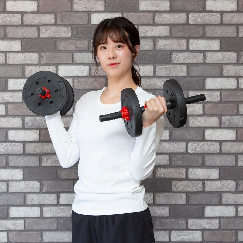 筋肉プレート10キロ×2個セット 楽天市場】バーベル プレート10㎏ 2枚セットの通販