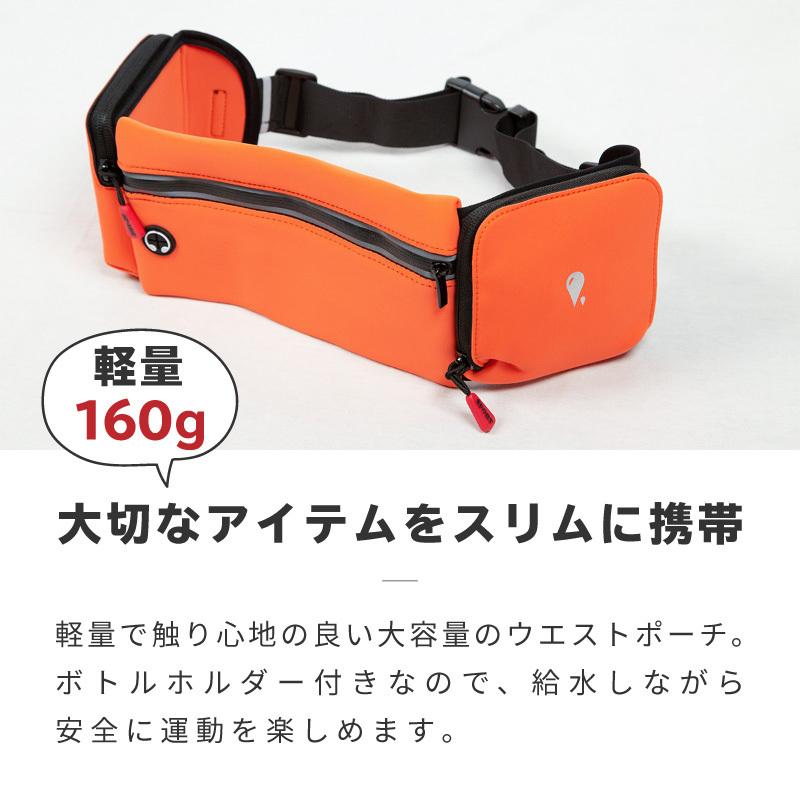 送料無料 ランニングポーチ ウエストポーチ 防水 ペットボトル 揺れない イヤホン スマホ Iphone 財布 メンズ レディース おしゃれ ボディバッグ ジージーバンク ヤフー店 通販 Yahoo ショッピング