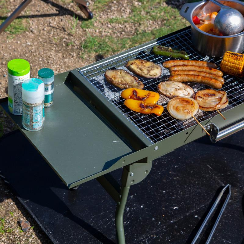 バーベキューコンロ バーベキューグリル 折りたたみ コンパクト 大人数