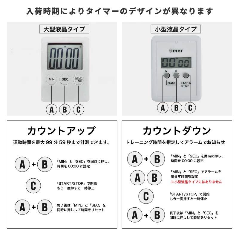 プランクトレーナー タイマー付き 体幹トレーニング 器具 室内 筋トレ